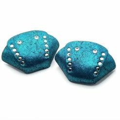 Rollerstuff Glitter Suede Toe Caps Accessories