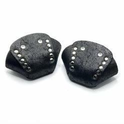 Rollerstuff Glitter Suede Toe Caps Accessories