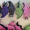 Sin City Skates Accessories Glitter Bat Wing Lace Charms