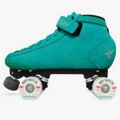 Bomt All Skates Bont Pro Star Teal Suede