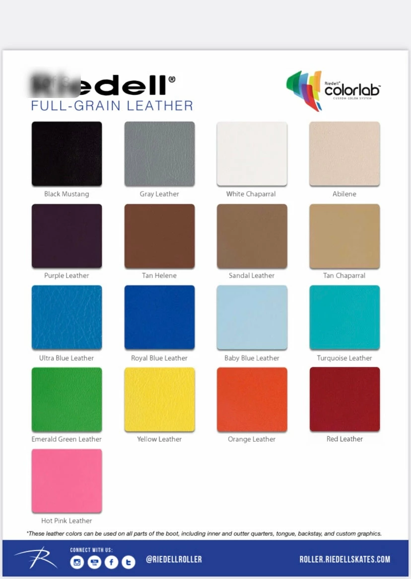 Reidell 297 Boot By Riedell 7 Reidell 297 Boot By Riedell