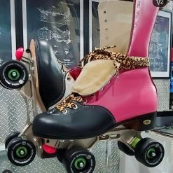 Reidell Riedell 172 OG Skate With Arius Platinum Plate All Skates