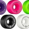 Rollerbones Team Logo Wheels 8pk