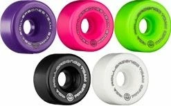 Rollerbones Team Logo Wheels 8pk