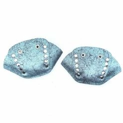 Rollerstuff Glitter Suede Toe Caps Accessories