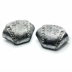 Rollerstuff Glitter Suede Toe Caps Accessories