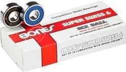 Bones Super Swiss 6 Bearings