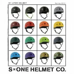 S-One S1 Lifer Helmet Safety Gear
