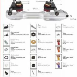 Reidell Antik AR2 With Reactor Neo Plate All Skates