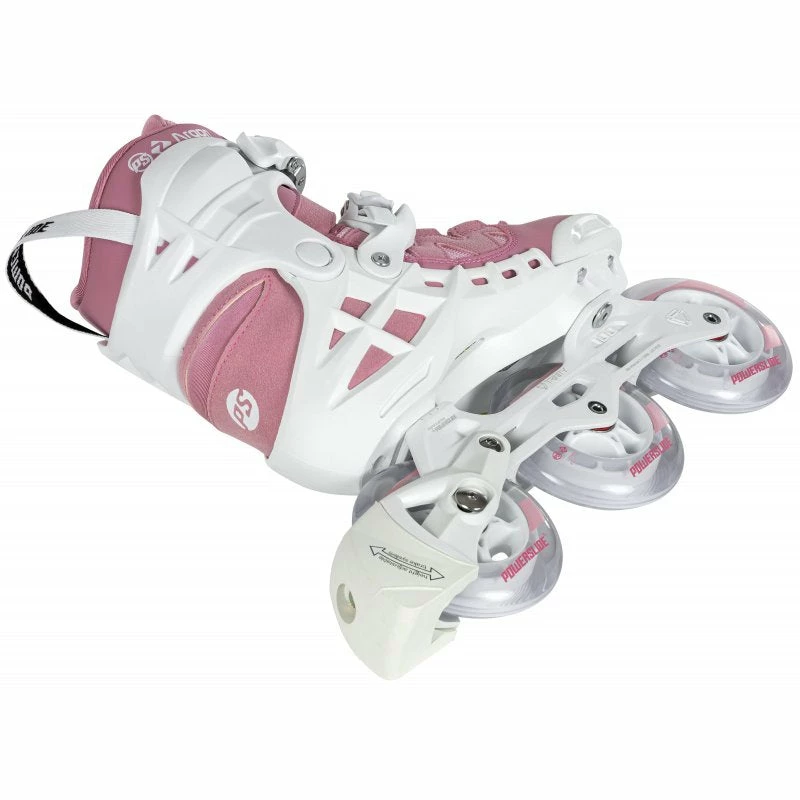 Powerslide Phuzion Argon Rose 100 Inline Skate 5 Powerslide Phuzion Argon Rose 100 Inline Skate