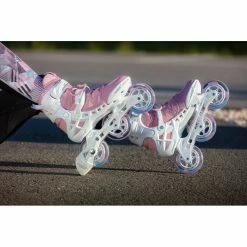 Powerslide Phuzion Argon Rose 100 Inline Skate 13 Powerslide Phuzion Argon Rose 100 Inline Skate