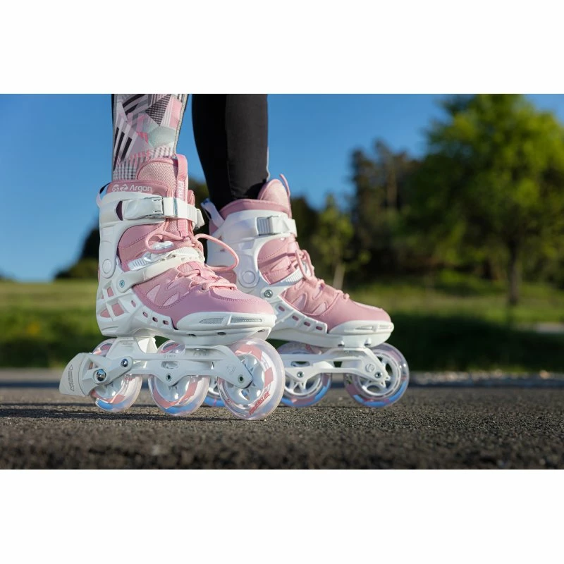 Powerslide Phuzion Argon Rose 100 Inline Skate 8 Powerslide Phuzion Argon Rose 100 Inline Skate