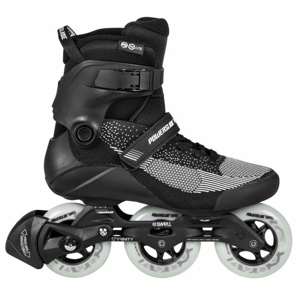 Powerslide Swell Lite Black 1OO Inline Skate All Skates 3 Powerslide Swell Lite Black 1OO Inline Skate All Skates