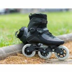 Powerslide Swell Lite Black 1OO Inline Skate All Skates 16 Powerslide Swell Lite Black 1OO Inline Skate All Skates