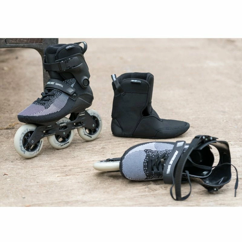 Powerslide Swell Lite Black 1OO Inline Skate All Skates 9 Powerslide Swell Lite Black 1OO Inline Skate All Skates