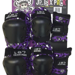 187 Killer Pads Safety Gear 187 Six Pack