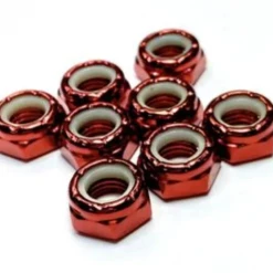 Bling Things Axle Nuts 8mm Accessories
