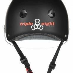 Triple8 The Certified Sweatsaver Visor Helmet Safety Gear