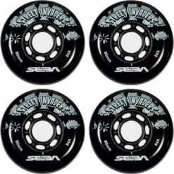 Sin City Skates Seba Street Invader Wheels 4-Pack All Skates