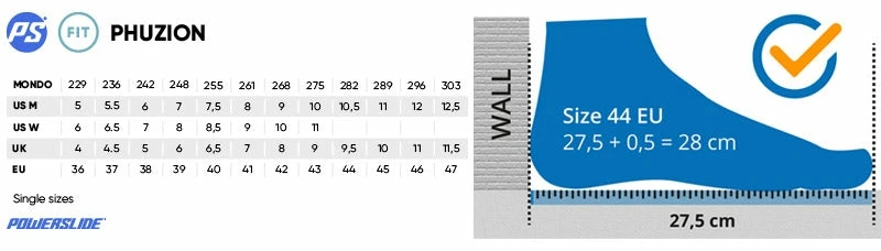 Powerslide Phuzion Argon Rose 100 Inline Skate 9 Powerslide Phuzion Argon Rose 100 Inline Skate