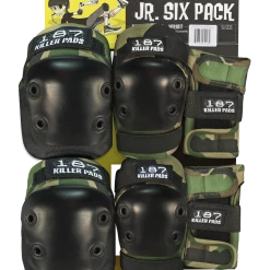 187 Killer Pads Safety Gear 187 Six Pack